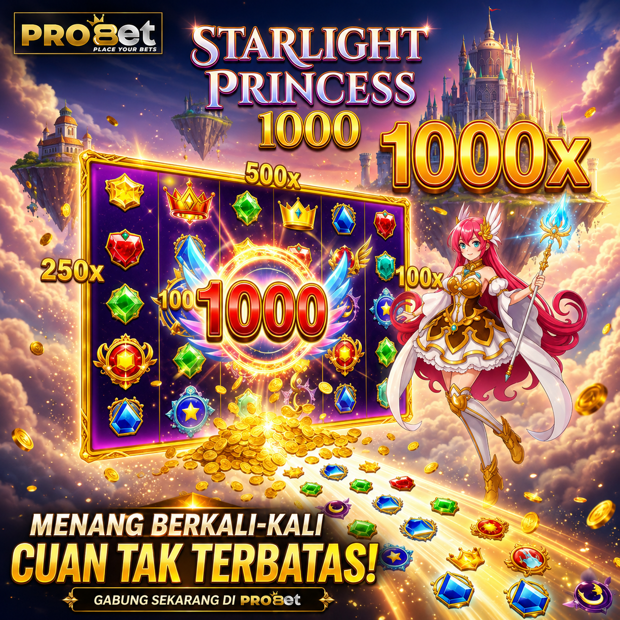 PRO8ET | Official Situs Game Online x Tiket Lucky Spin